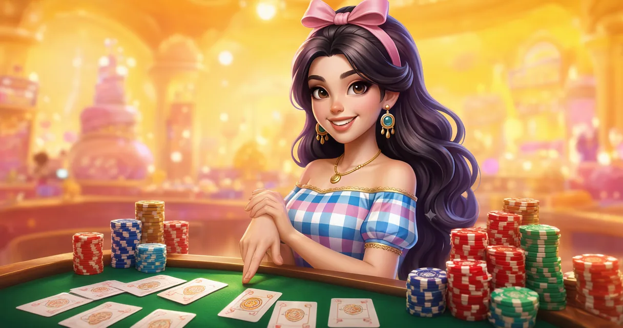 Blackjack Table Setup