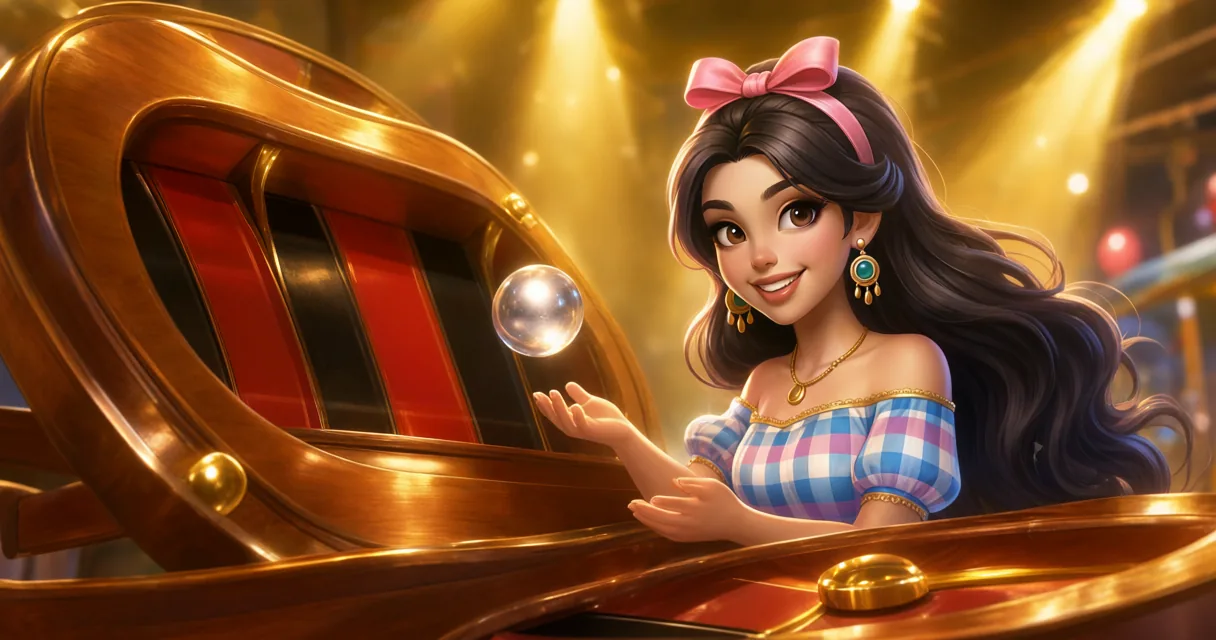 Casino roulette wheel overview