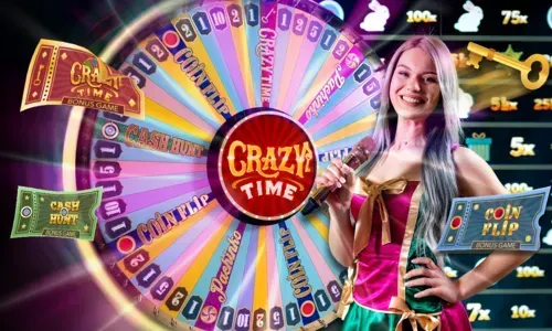 Crazy Time Second Edition Game